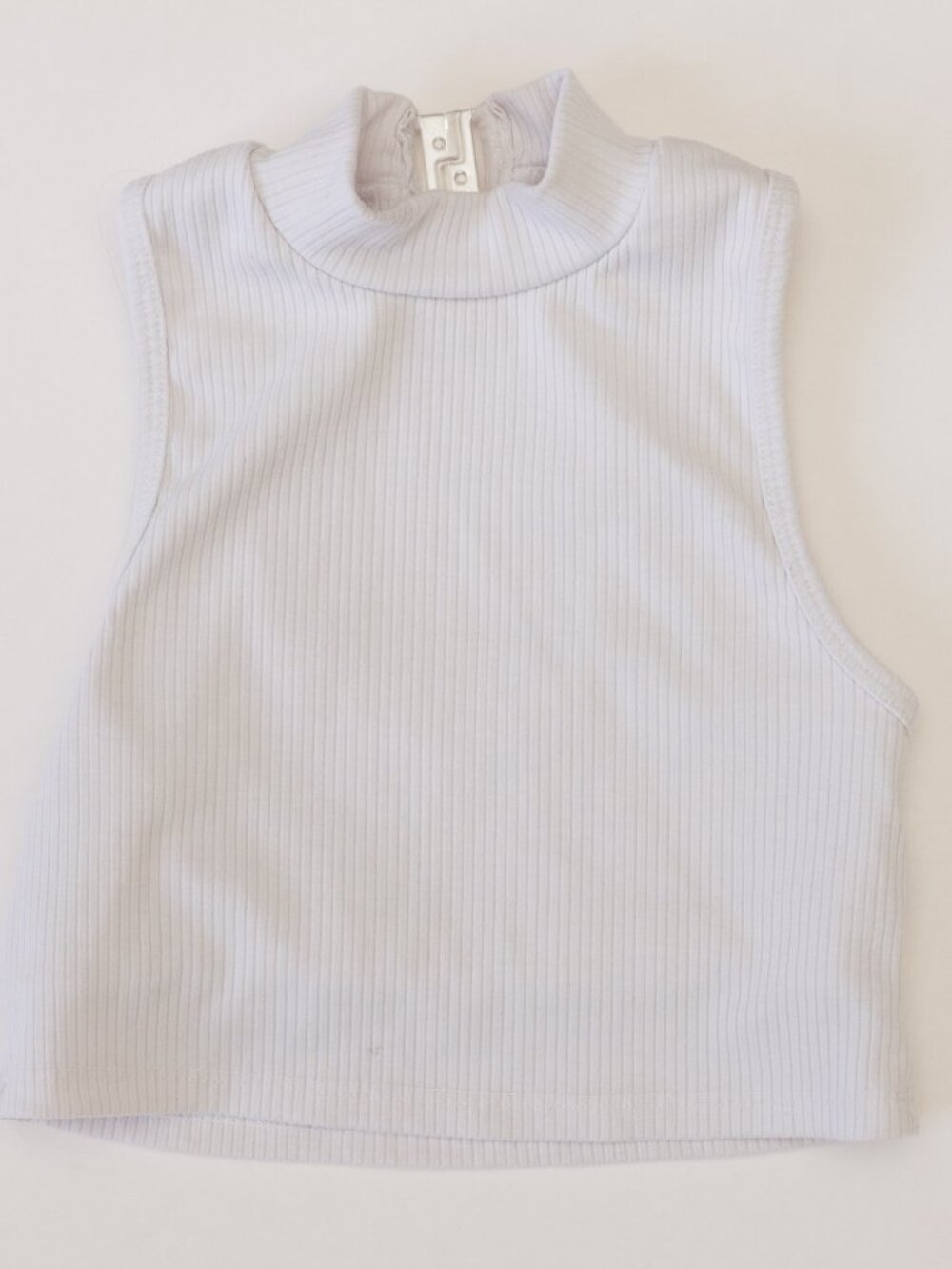 Tiger Friday Legacy / Compression Mock Neck Top White in Child L
